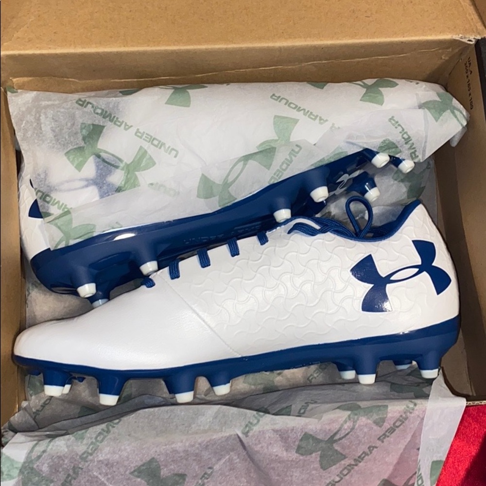 UA soccer cleats